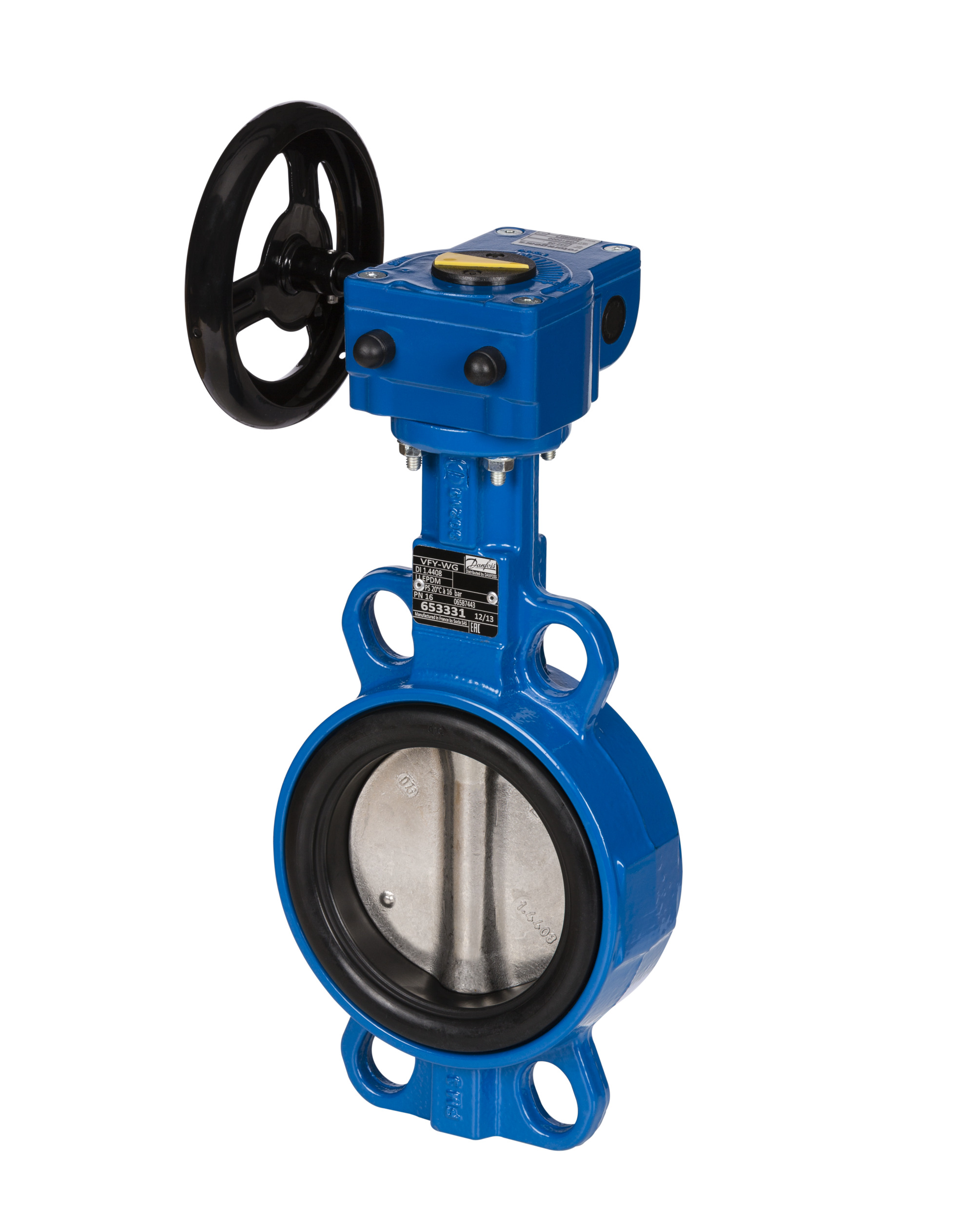 Danfoss VFY-WG VFY-WG PN16 DN250 CI/EP/EPDM 065B8427  - Вид №7