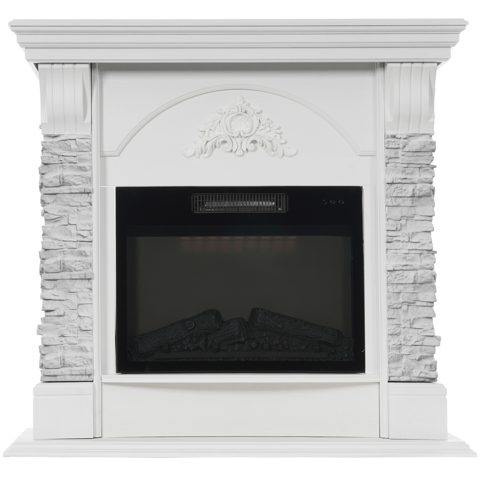 9911054 Каминокомплект RealFlame Athena GR STD/EUG/25./24 WT + Kendal 24 STDN-0086170 - Вид №2