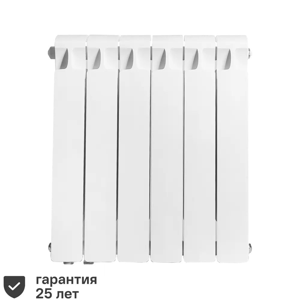 RIFAR Monolit 500 - биметаллический радиатор с нижним подключением 82116780 STLM-0019502