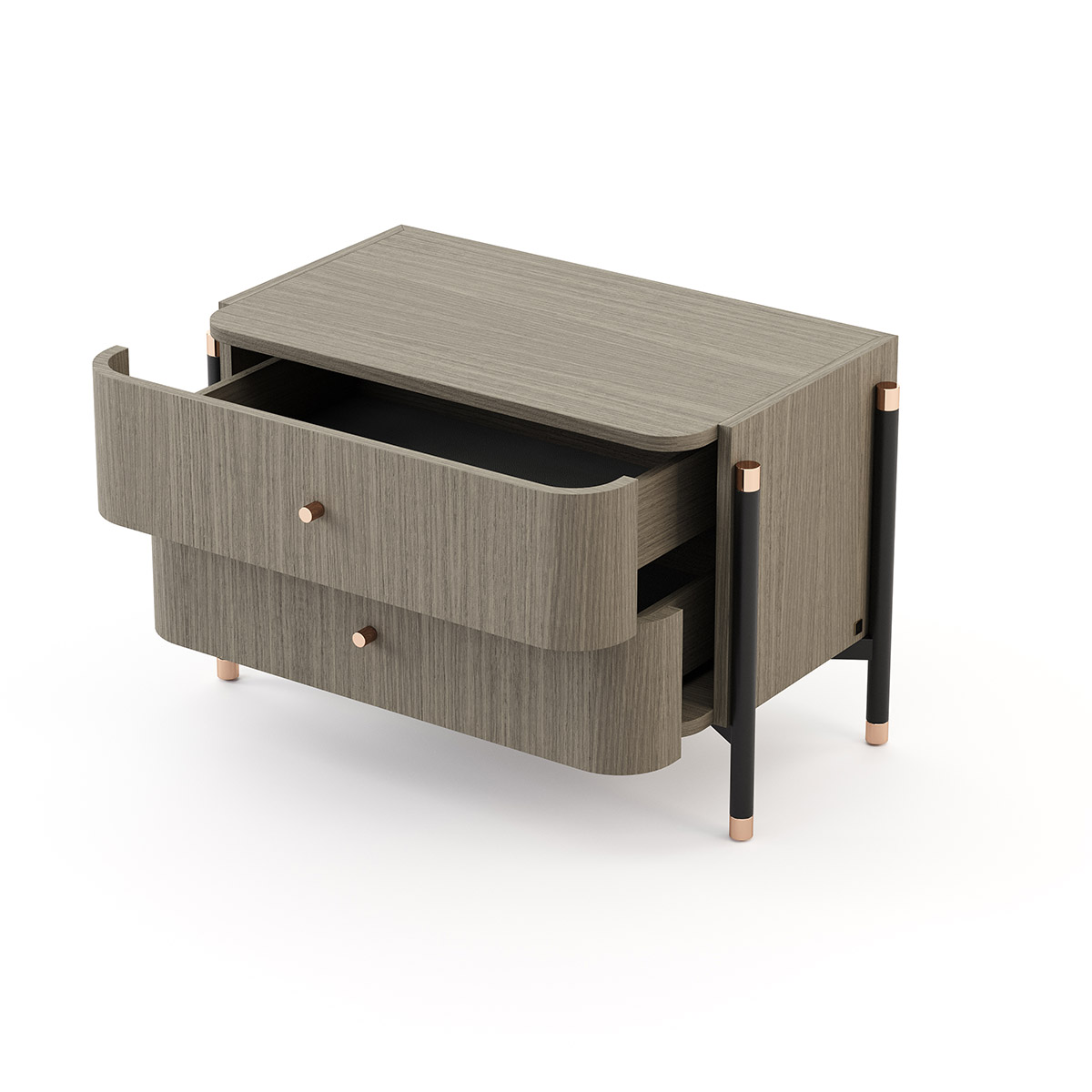 092547 Прикроватная тумба 86 LasKasas Rosie  - Вид №3