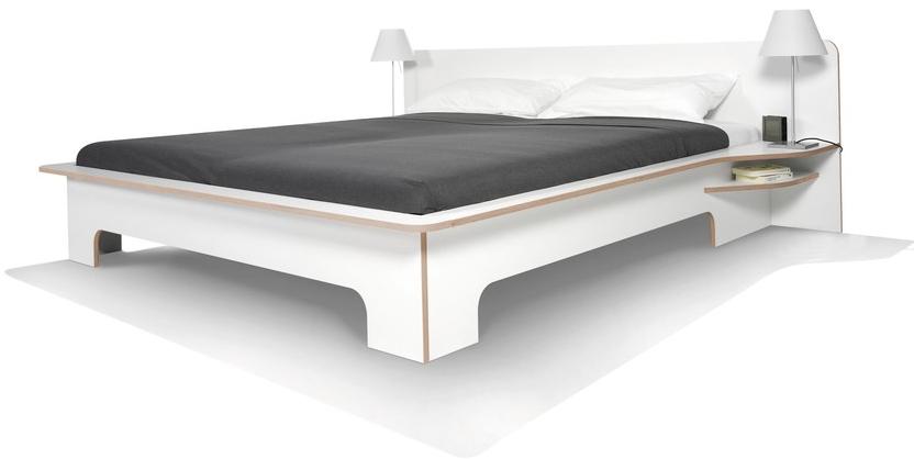 Müller Small Living Двуспальная кровать из фанеры Plane sun-id-1448352 - Вид №7