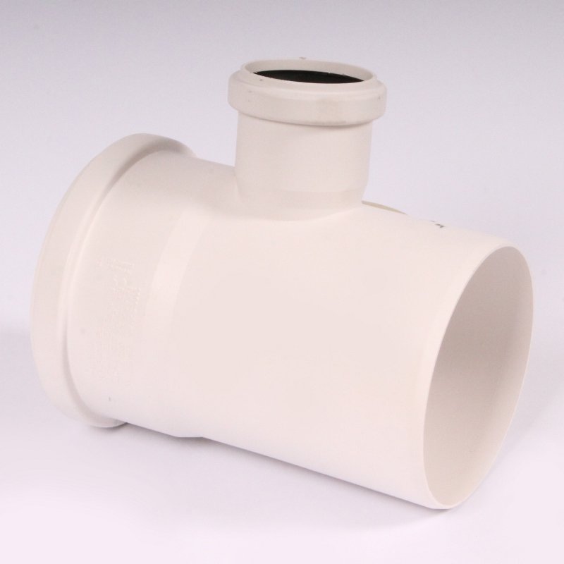 Тройник 87° RAUPIANO PLUS 110/50/87° REHAU 121324 - Вид №1