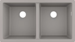 43434380 S51 S510-U770 Подвесная мойка 370/370 Hansgrohe