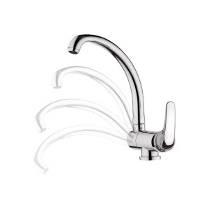 MT16614R Смеситель для мойки DANIEL RUBINETTERIE