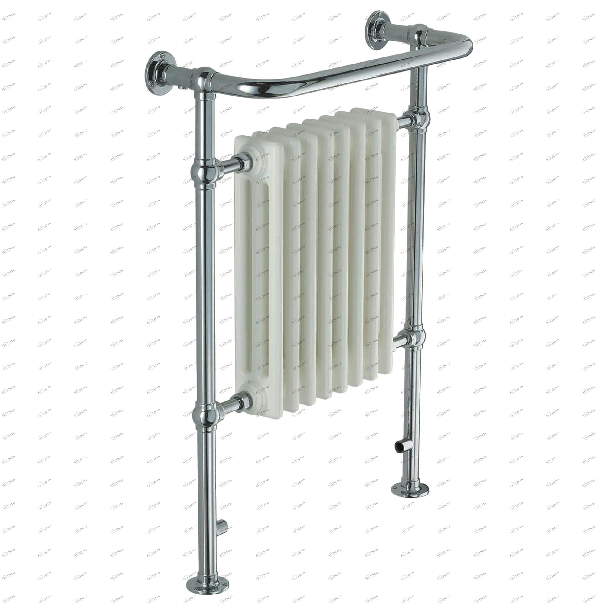 Traditional bathrooms Handtuchwärmer REGENCY 2 Regency 