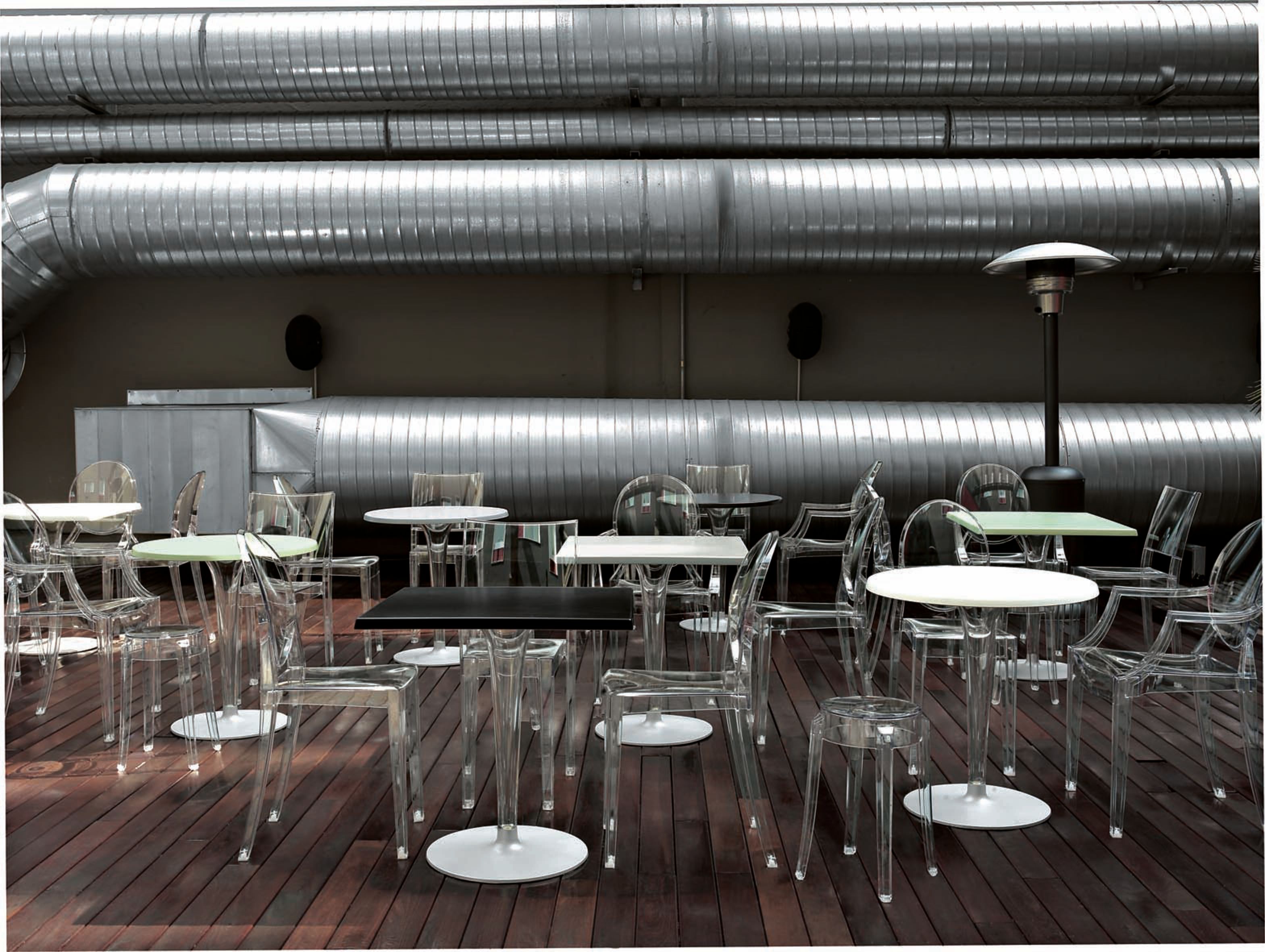 Круглый стол с меламиновой столешницей Kartell TOP TOP ARCH-00022182 - Вид №1