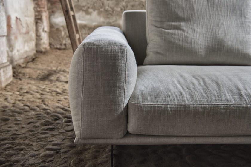 Gobbo Salotti Угловой диван со съемным чехлом из ткани sun-id-1377367 - Вид №4