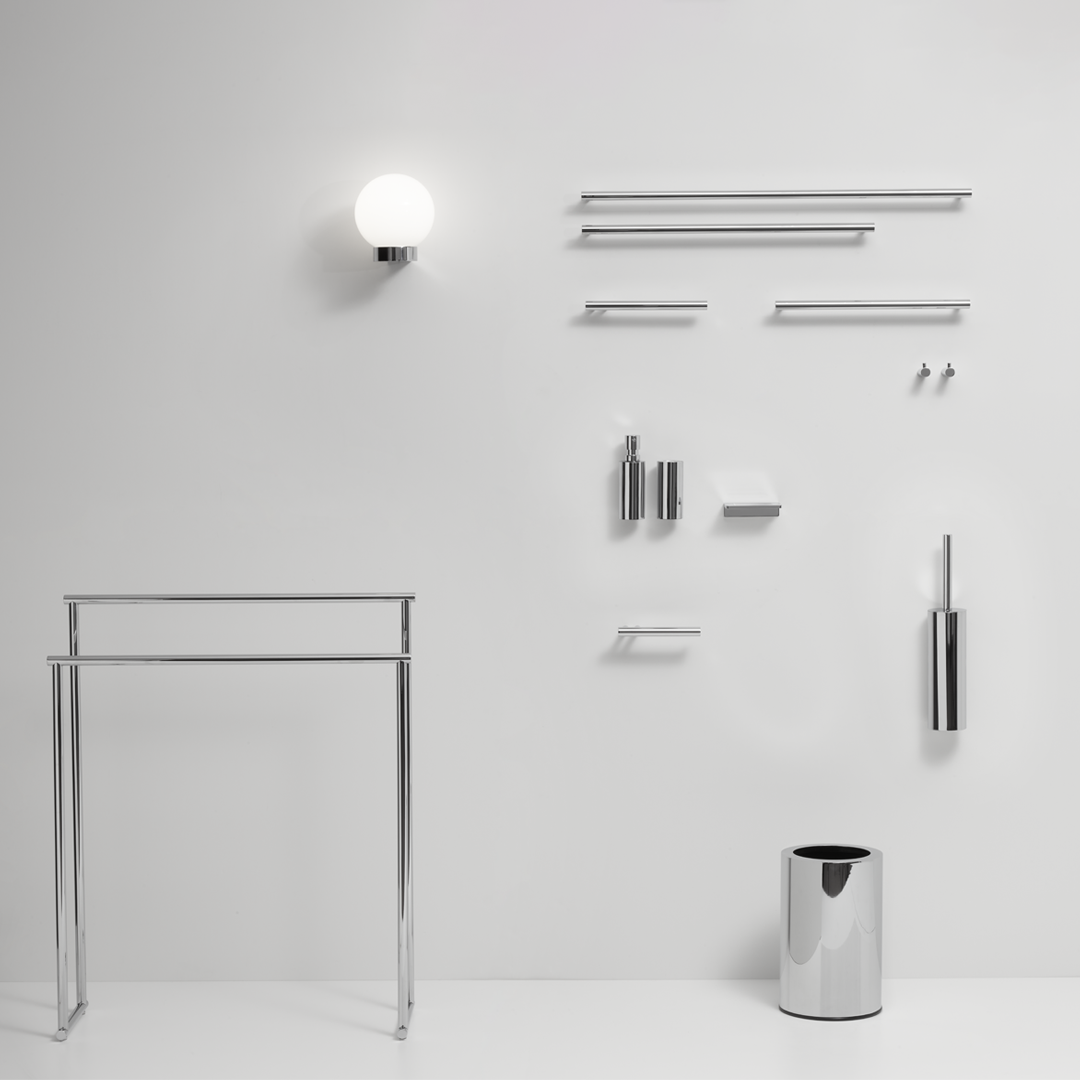 0856900 настенная туалетная гарнитура WBG DECOR WALTHER BAR  - Вид №1