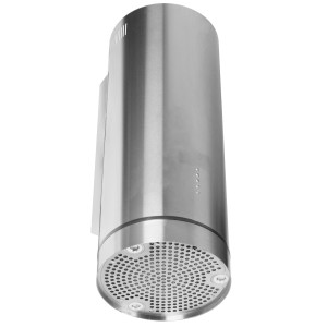 8130130 Вытяжка пристенная MBS LILIA 135 INOX серебристый