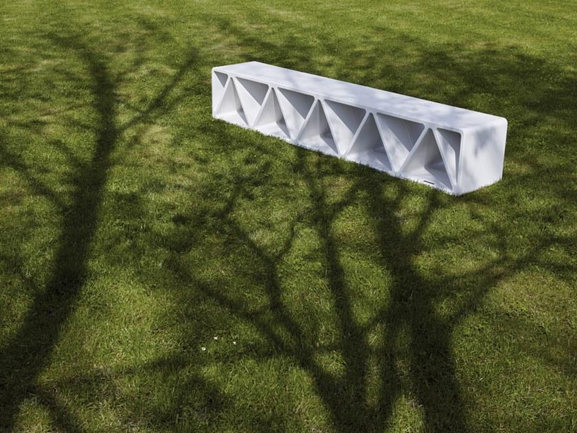 mmcité1 Скамья из сверхмощного полиэтилена без спинки sun-id-1370773 - Вид №6