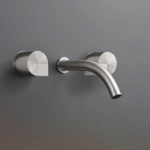 Настенный двойной ручки смеситель с носиком L. 170 мм  DET25 CEADESIGN