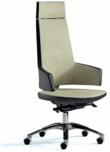 MASCAGNI Кресло руководителя с регулируемой высотой и высокой спинкой Boss