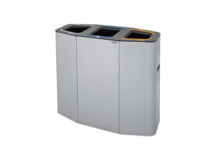 Стальные стойки для мусора