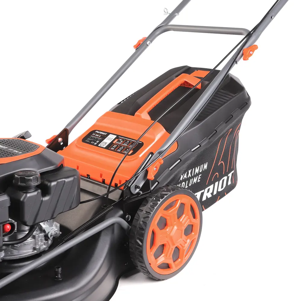 Patriot PT 514S - самоходная бензиновая газонокосилка с мульчированием 89420256 STLM-1582560 - Вид №12