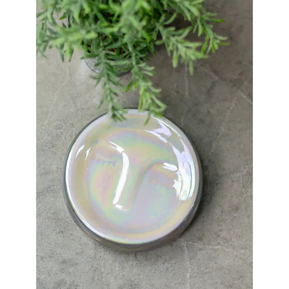 Мыльница BATH PLUS Belle в перламутровом светло-сером оттенке 88378686 Нет STLM-0077638 - Вид №1