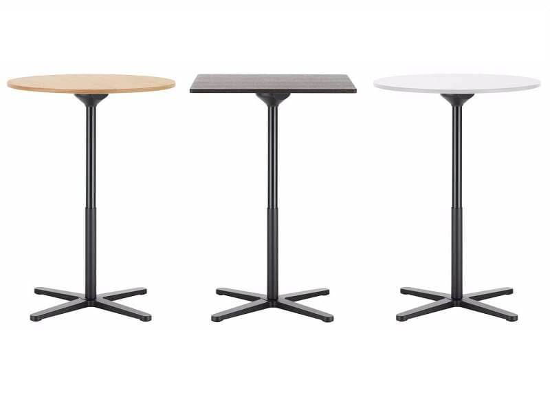 Высокий квадратный стол с меламиновой столешницей VITRA Super Fold Table ARCH-00029813 - Вид №1