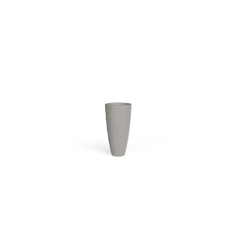 073105 Кашпо Nano матовое Taupe 28см Vondom Vases - Вид №4
