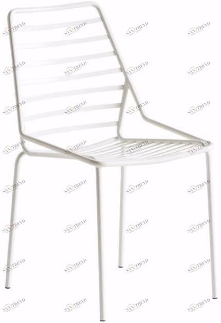 GABER Садовый стул из окрашенного металла Link sun-id-1370287