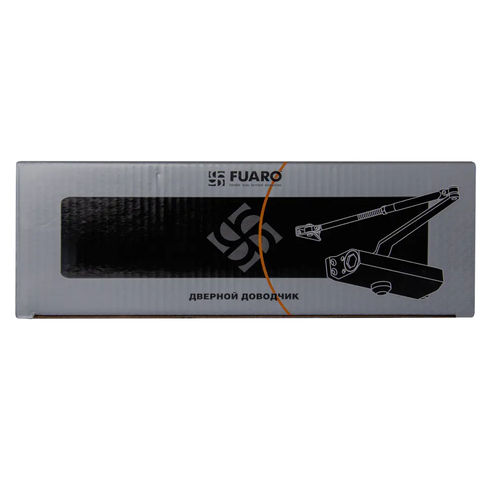 Доводчик дверной Fuaro DC-204 BR, 85 кг, цвет коричневый 82279867 STLM-2040402 Santreyd  - Вид №3
