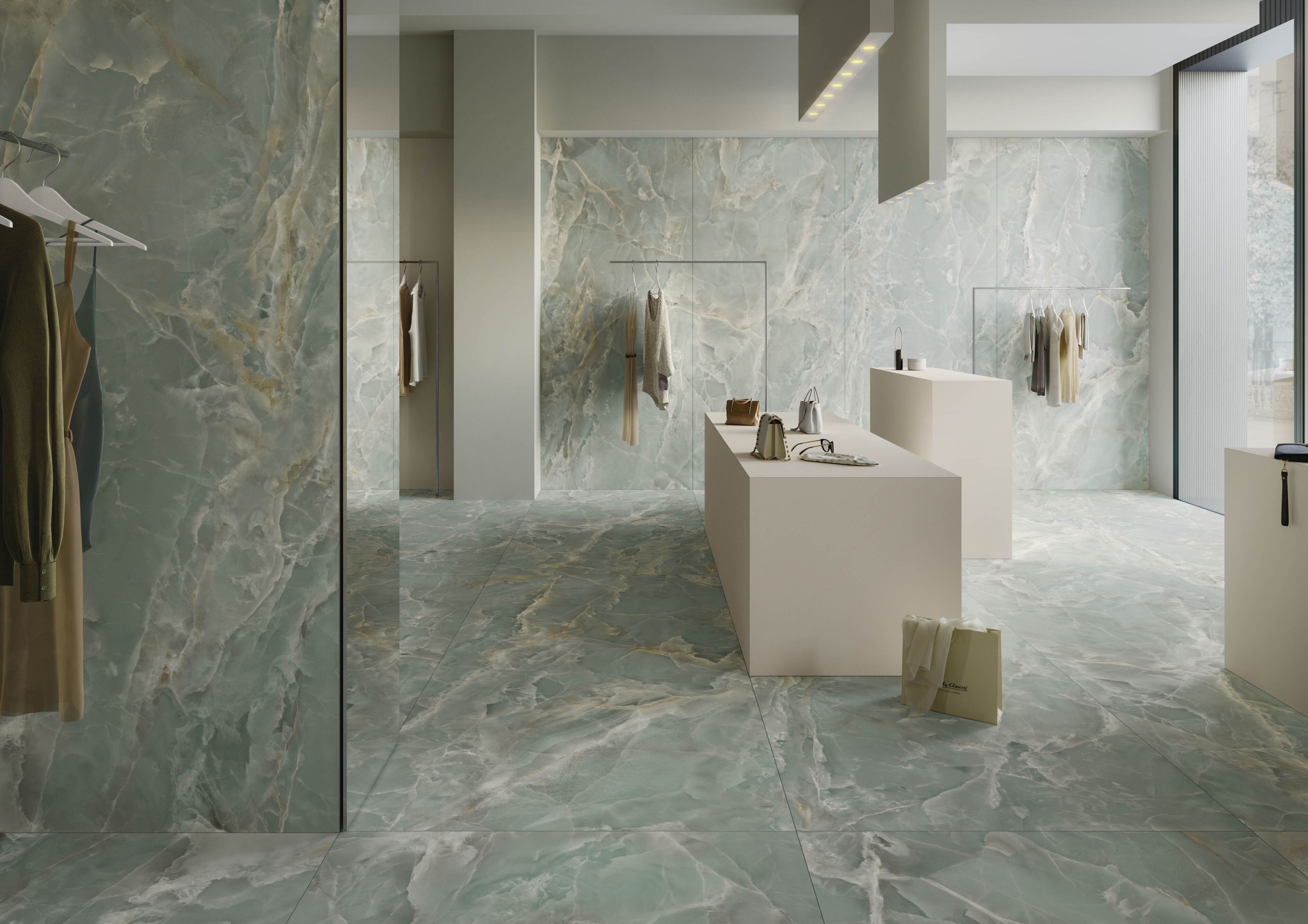 Пол / керамогранит Casalgrande Padana ALABASTRI ARCH-00123600 - Вид №13