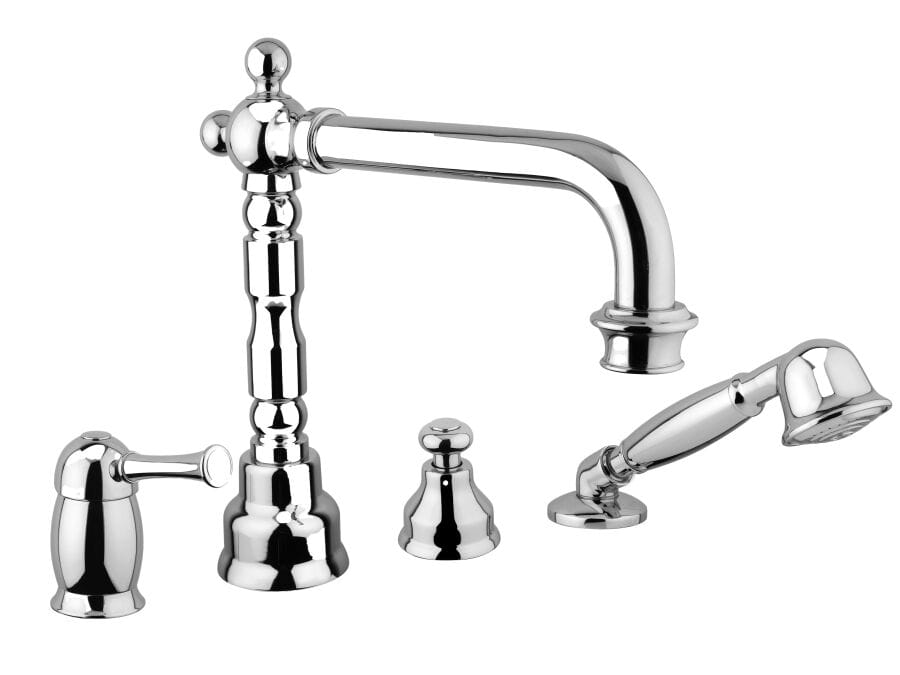 Смеситель для ванны с 4 отверстиями Gaia Mobili Complements ARCH-00117410 - Вид №1