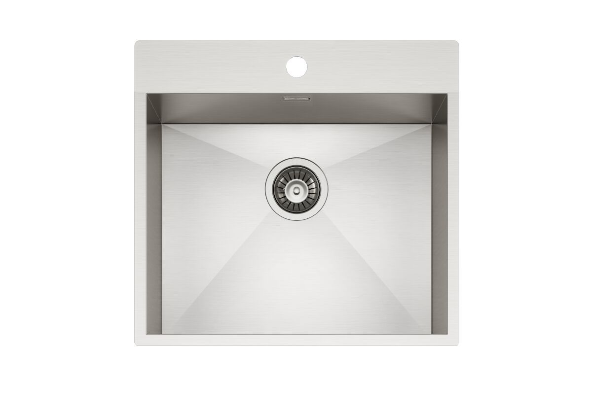 Раковина из нержавеющей стали TASCA нулевой радиус ARCH-00129402 - Вид №1