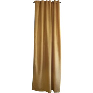 Штора на ленте Seasons Looks 140х260 см Solemio1 цвет желтый 84177636 STLM-2028061