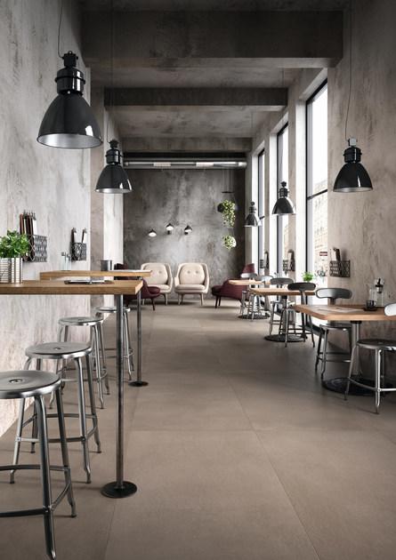 MARAZZI Стена из керамогранита / напольная плитка с эффектом бетона sun-id-1344962 - Вид №13