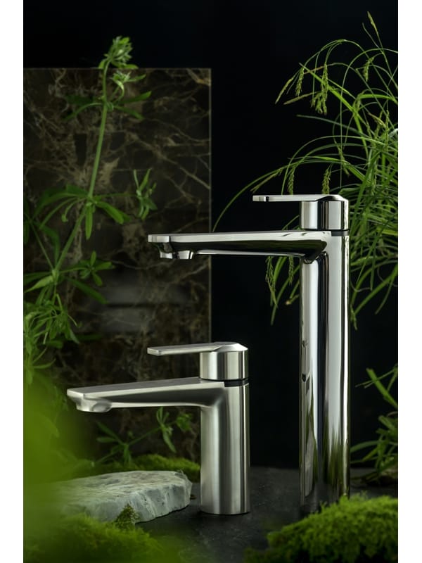 Однорычажный смеситель для раковины с автоматическим сливом IB C-67 ARCH-00148745 - Вид №13