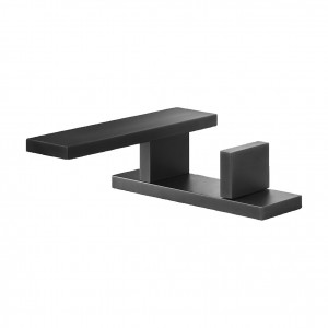 T204WF  Смеситель для раковины на 1 отверстиевылет 11,7 см неподвижный излив ручка ограничитель потока воды до 5 л/мин при 3 бар подводка без донного клапана Fantini Rubinetti AK/25