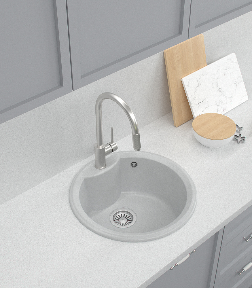 Кухонная мойка Fostogran Флора 471  - Вид №2