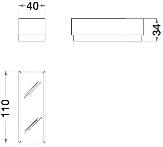 Секционный диван из кожи и ткани CPRN HOMOOD Sesto Senso ARCH-00062470 - Вид №8