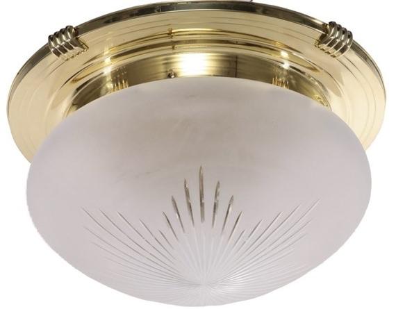 Patinas Lighting Потолочный светильник из латуни с прямым светом ручной работы New york sun-id-1515255 - Вид №11
