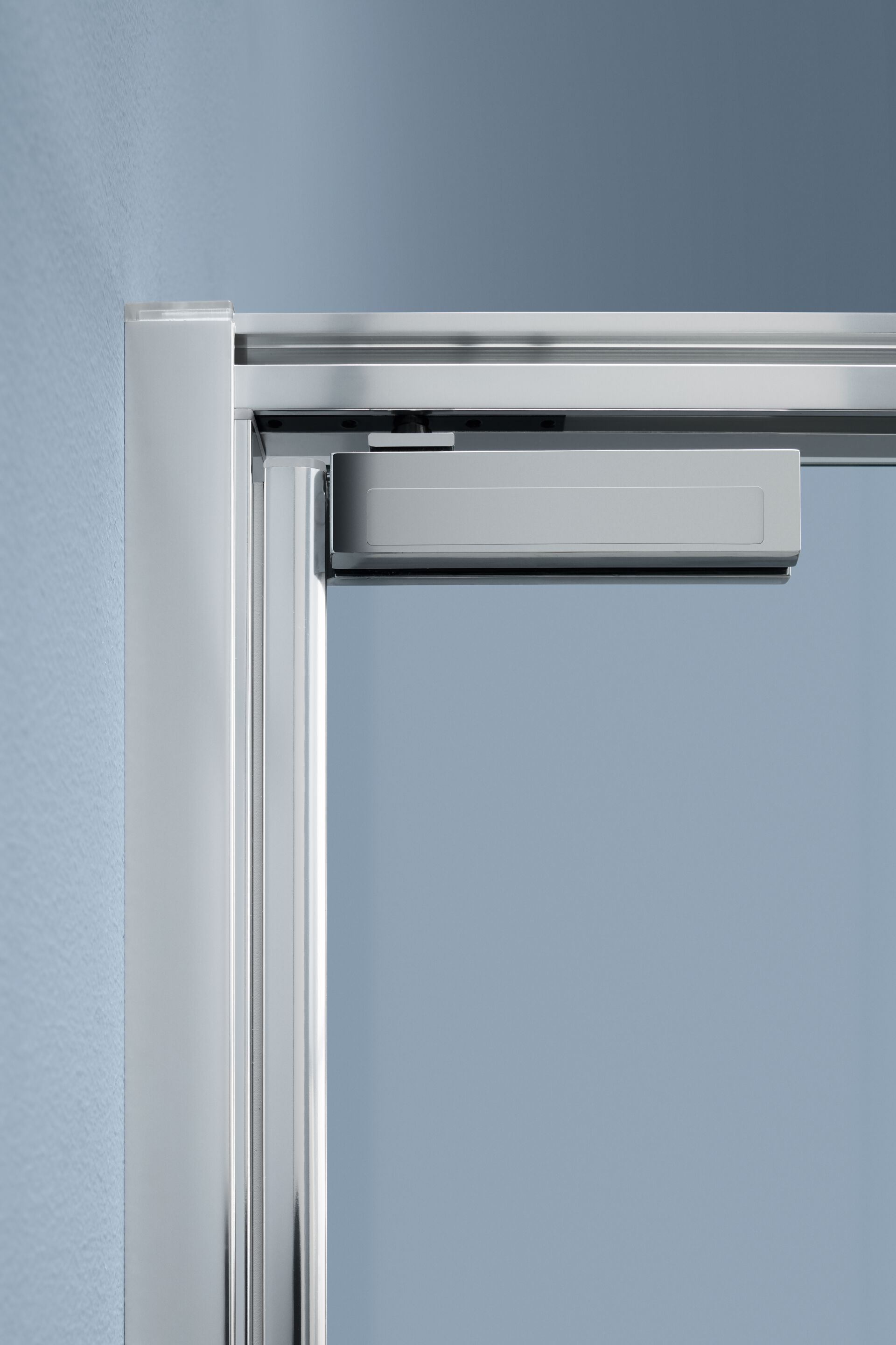 Угловая душевая кабина с распашной дверью ARBLU провод ARCH-00080827 - Вид №5