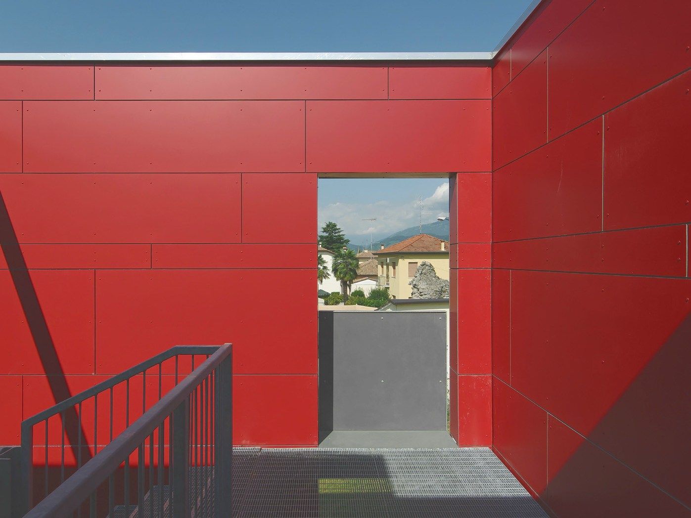 Вентилируемый фасад SWISSPEARL Swisspearl® ARCH-00108950 - Вид №65