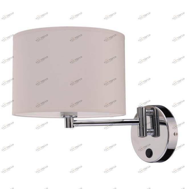 Бра настенное бежевое Nowodvorski Hotel 8980 NOWODVORSKI HOTEL 00-3929584 Бежевый