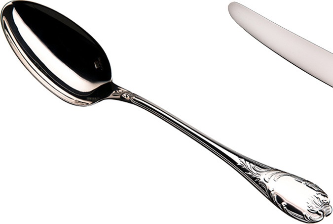 88421 Набор столовых приборов Серебряный Christofle 