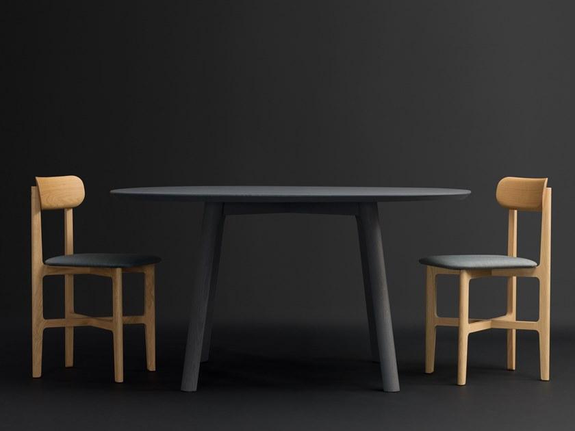 ZEITRAUM Стул из массива дерева 1.3 sun-id-1504497 - Вид №8