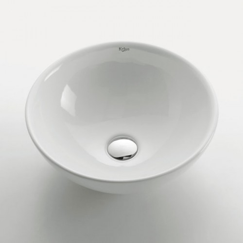 KCV-141 Накладная раковина на столешницу  прямоугольная Krausru 