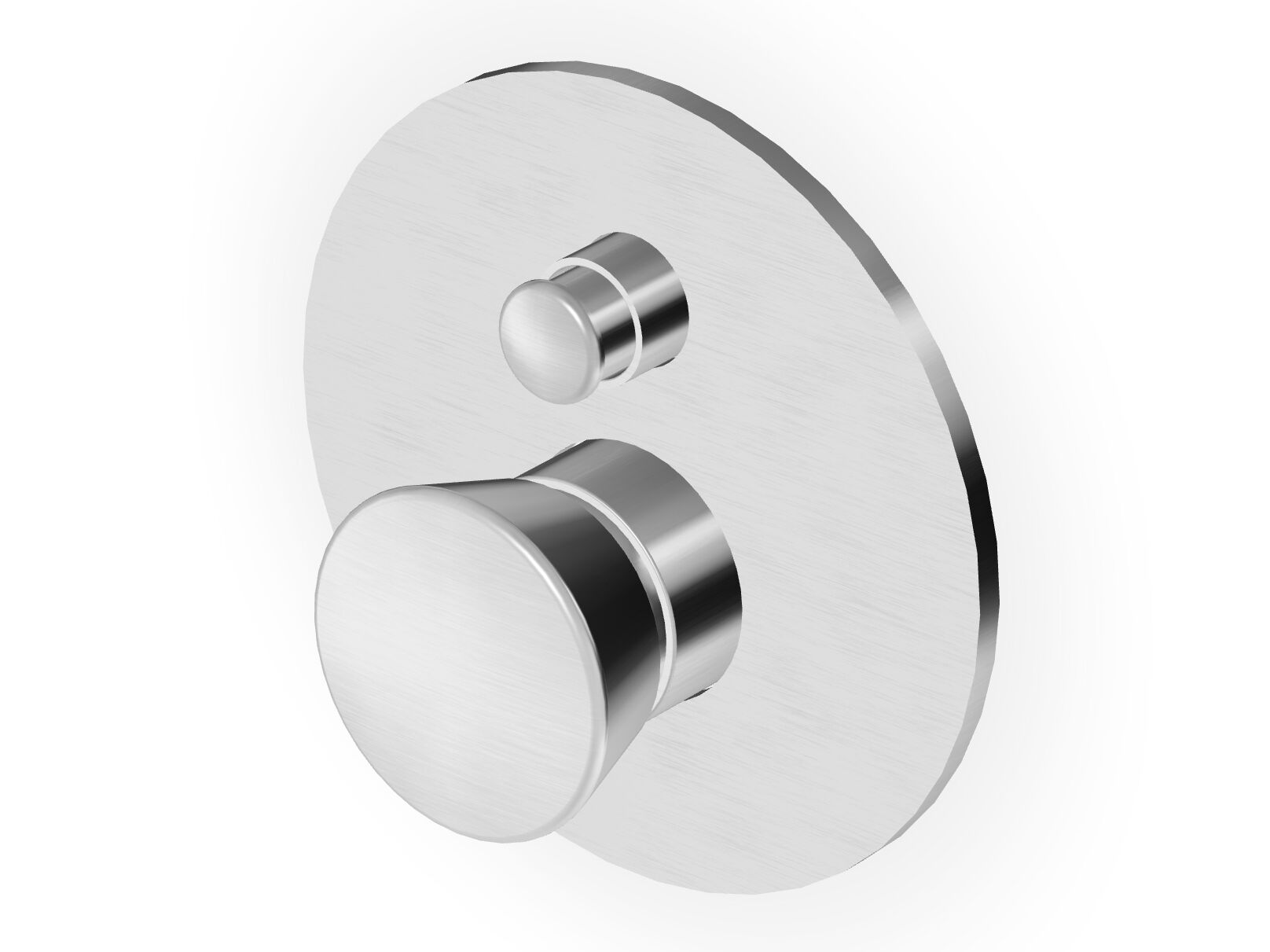 Смеситель для ванны / Смеситель для душа из нержавеющей стали Zucchetti Sablier ARCH-00144574 - Вид №1