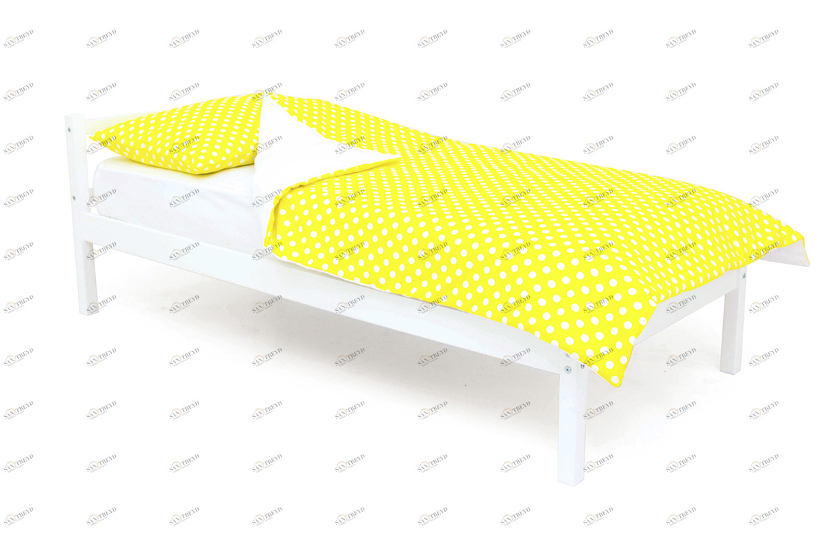 Детская кровать Svogen classic белая БЕЛЬМАРКО  326800 Белый Santreyd 