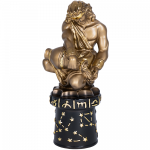 22003 Статуэтка Знак зодиака Водолей (21.01-19.02) BOGACHO