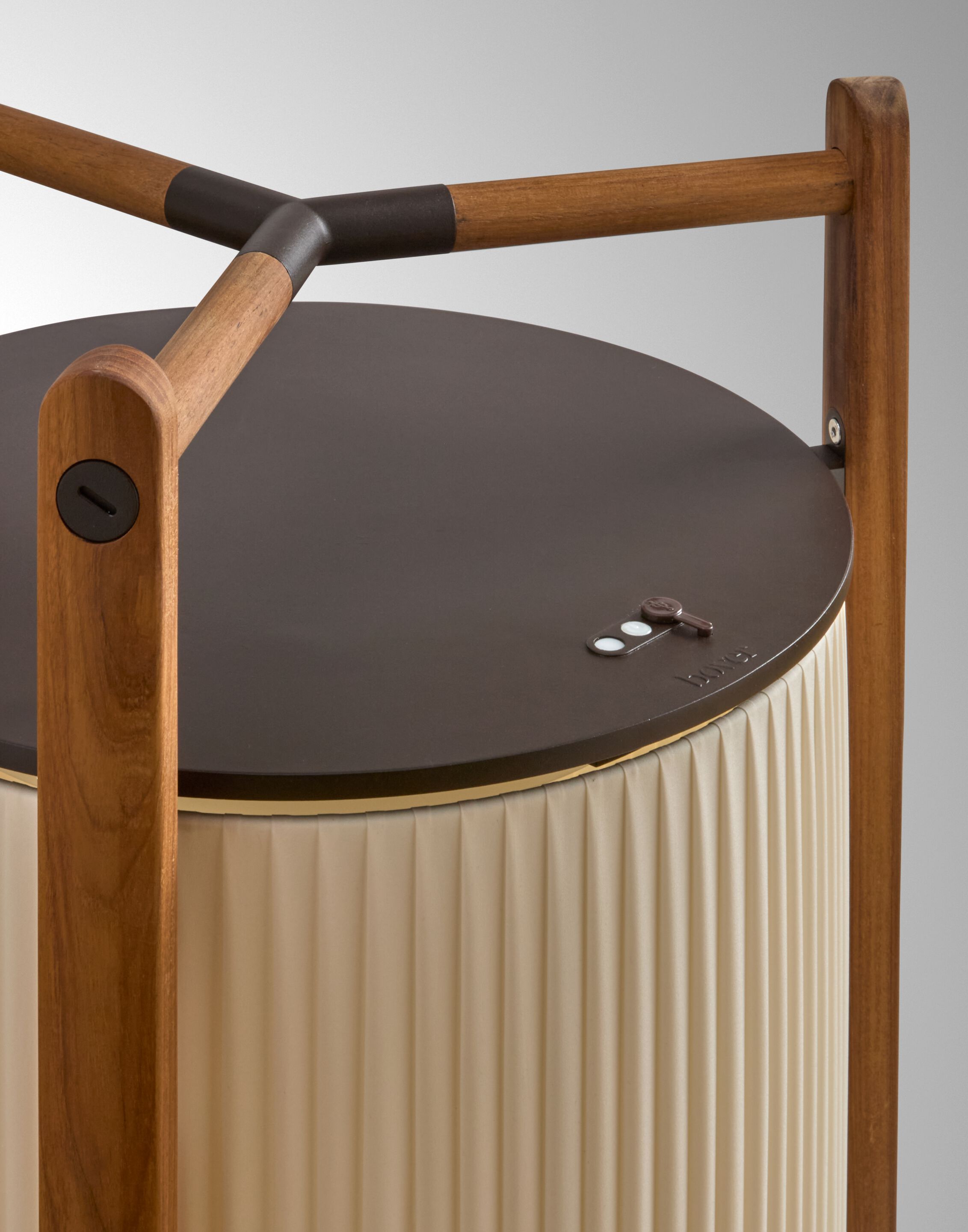 Деревянный светодиодный торшер с регулируемой яркостью Bover Kando ARCH-00053849 - Вид №14