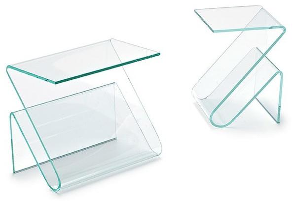 Sovet italia Стеклянная полка для журналов sun-id-1477588 - Вид №4