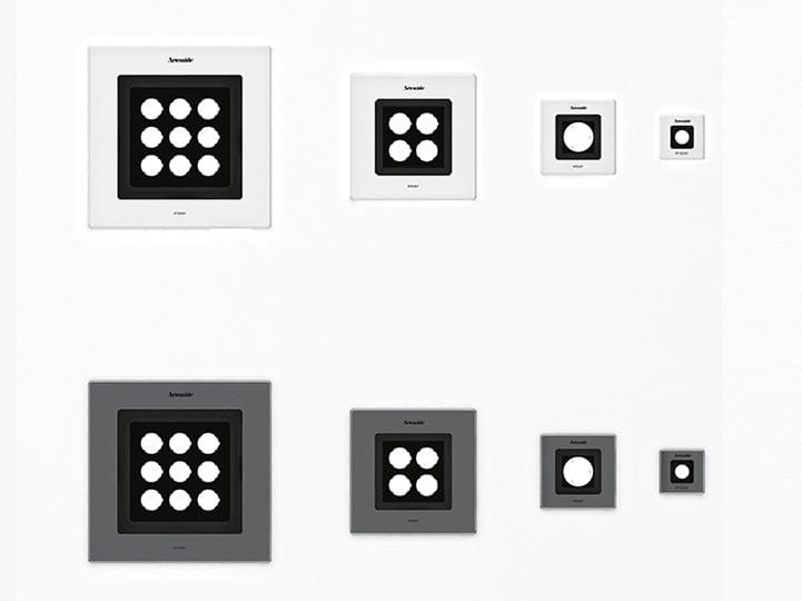 Утопленный потолок алюминиевый открытый прожектор Artemide Ego ARCH-00033314 - Вид №8