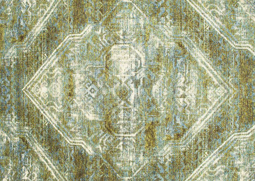 COLORISTICA Турецкий ковер Зеленый