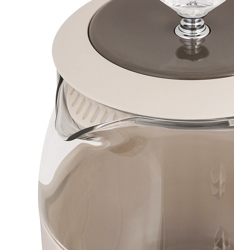5365518 Электрочайник Endever Skyline KR-365G бежевый STDN-0126598 - Вид №4