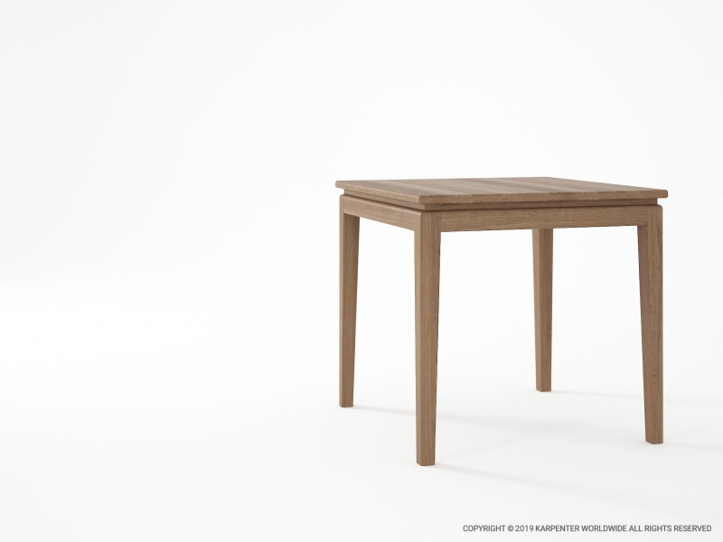 580_1184 Квадратный обеденный стол Karpenter Twenty Twenty  - Вид №2