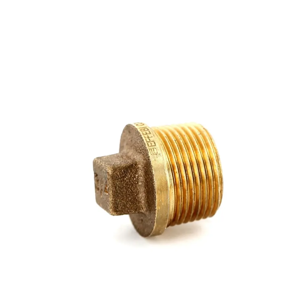 Заглушка Effebi 3/4" НР мм бронза B3290A0500 STLM-2203232 - Вид №1