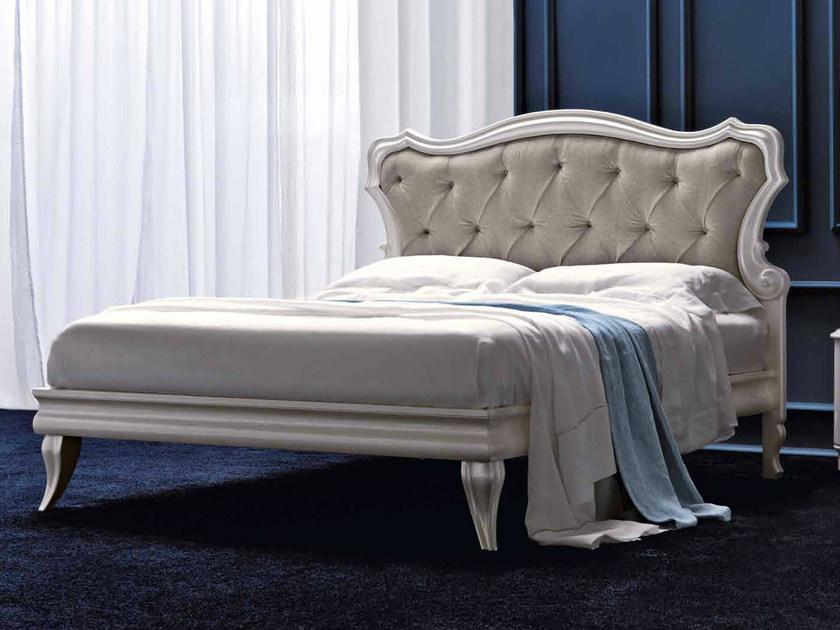 CorteZari Двуспальная кровать с мягким изголовьем Elegance sun-id-1363597 - Вид №2